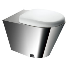 Toilette en acier inoxydable (JN49111)